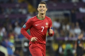Nezastavitelný Cristiano Ronaldo.