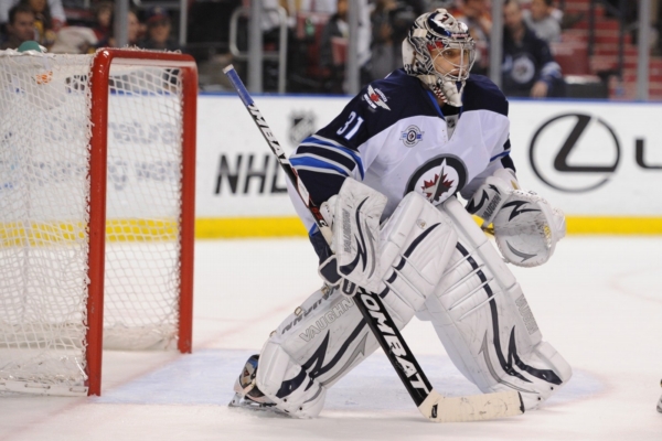 Gólman Ondřej Pavelec