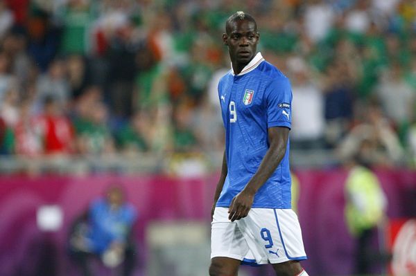 Mario Balotelli. Mario Balotelli.