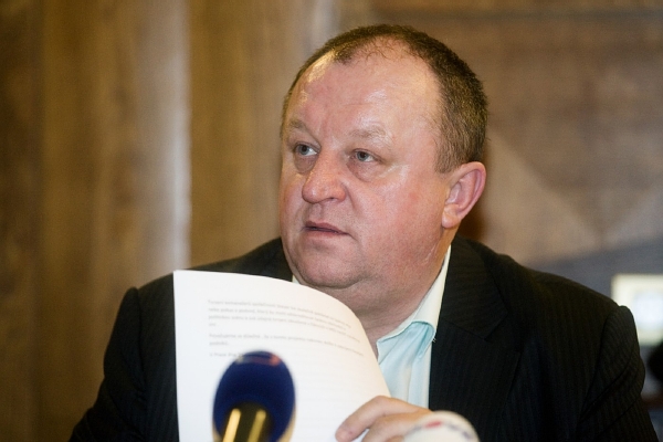Lobbista a bývalý předseda ČSSD v Praze 1 Miloslav Kožnar.