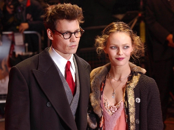 Johnny Depp a Vanessa Paradisová.