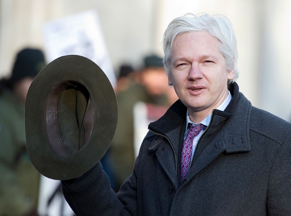 Julian Assange. Julian Assange.