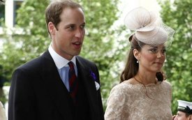 Princ William s manželkou Kate.