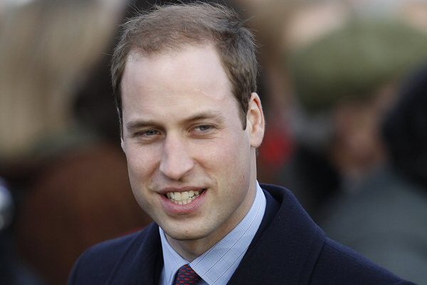Princ William, vévoda z Cambridge.