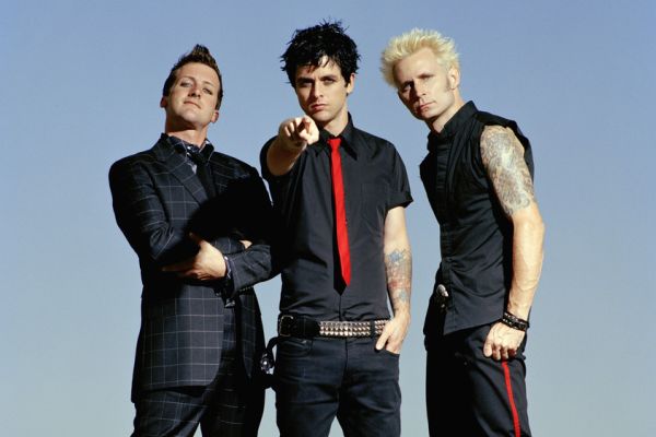 Green Day nahrávají tři nová alba současně.