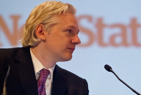 Julian Assange. Julian Assange.