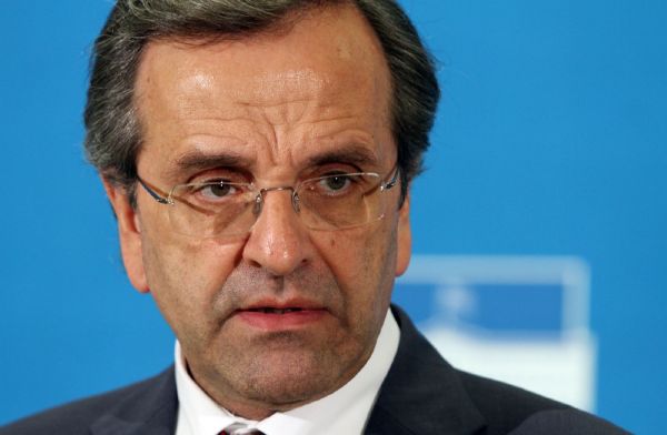 Předseda ND Antonis Samaras. Řecká spása?  