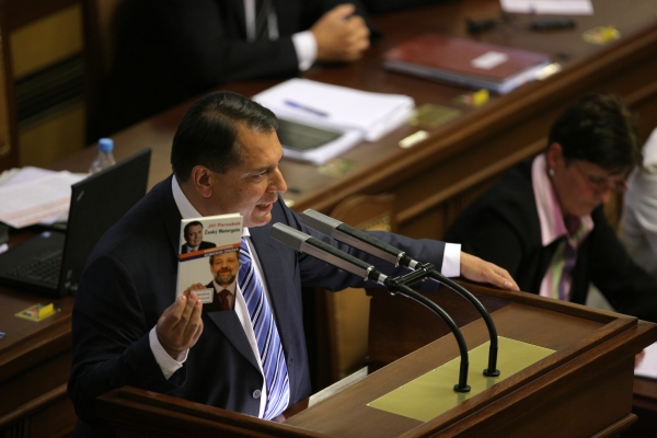 Poslanec Jiří Paroubek. Poslanec Jiří Paroubek.