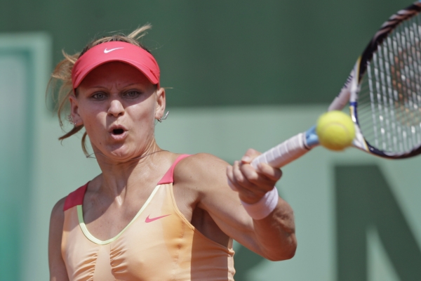 Tenistka Lucie Šafářová. Tenistka Lucie Šafářová.