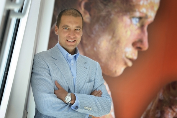Jan Sýkora, předseda představenstva společnosti WOOD & Company.