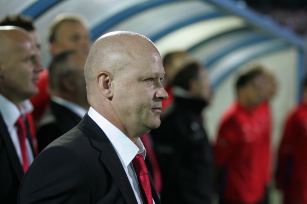 Fotbalový trenér Ivan Hašek. Fotbalový trenér Ivan Hašek.