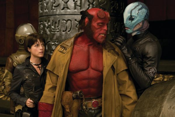 Film Hellboy 2: Zlatá armáda je jednou z velkých hollywoodských produkcí, které se mohly natáčet v České republice.