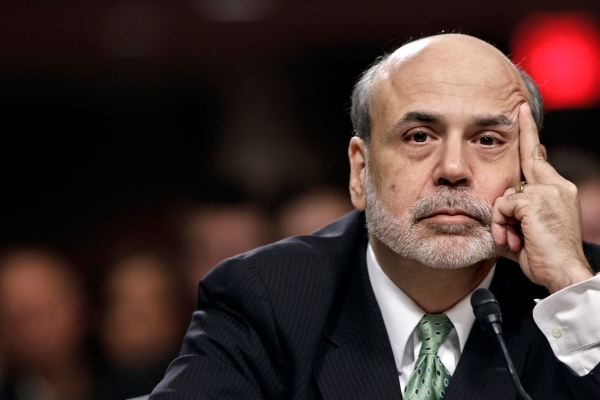 Šéf Americké centrální banky (Fed) Ben Bernanke. 
