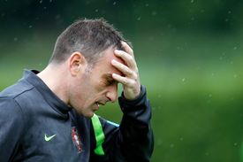 Trenér portugalské reprezentace Paulo Bento.