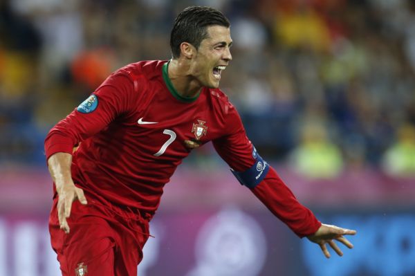 Největší hvězda portugalského výběru Cristiano Ronaldo.