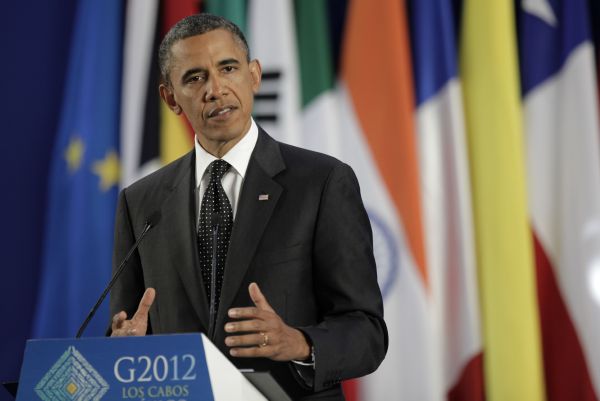Prezident USA Barack Obama.