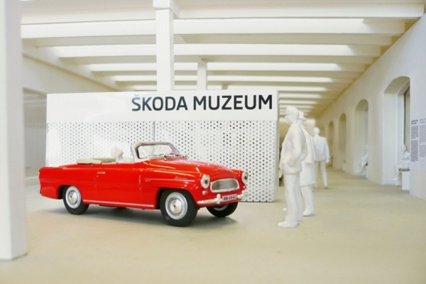 Škoda Auto představila novou podobu muzea.