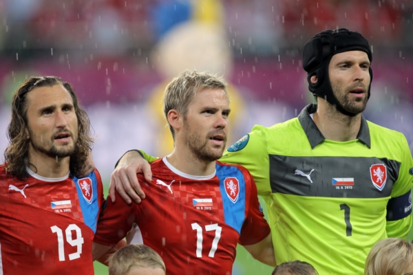 Český tým bojuje na Euru s Portugalskem o postup do semifinále. Český tým bojuje na Euru s Portugalskem o postup do semifinále.