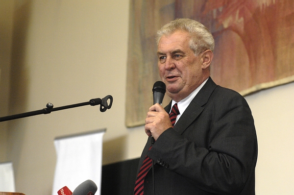 Miloš Zeman. Miloš Zeman.