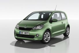 Modelový útok začala městská Škoda Citigo.