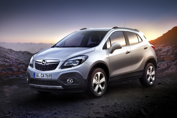 Opel Mokka, malé subkompaktní SUV.
