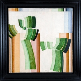 František Kupka: Zhroucení vertikál. Cena: 25 960 000 Kč.