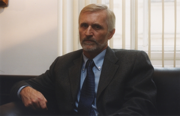 Jihomoravský krajský státní zástupce Petr Coufal (na snímku z roku 2004). 
