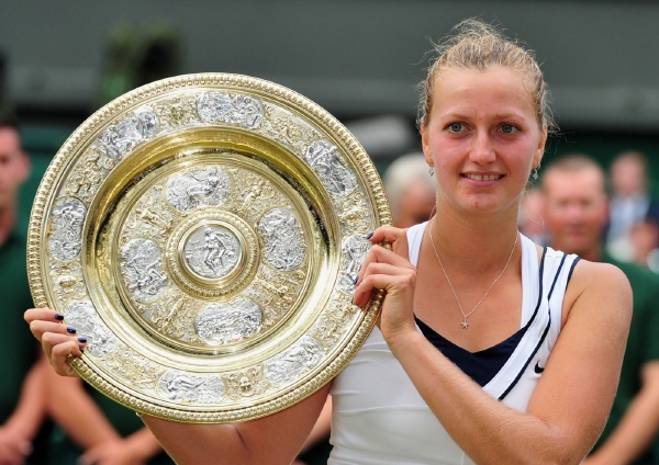 Loni ve Wimbledonu zvítězila Petra Kvitová. Zopakuje to i letos?