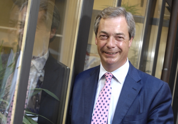 Nigel Farage.