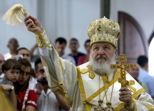 Podivný týpek? Ruský patriarcha Kirill. 