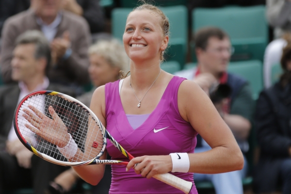 Petra Kvitová.