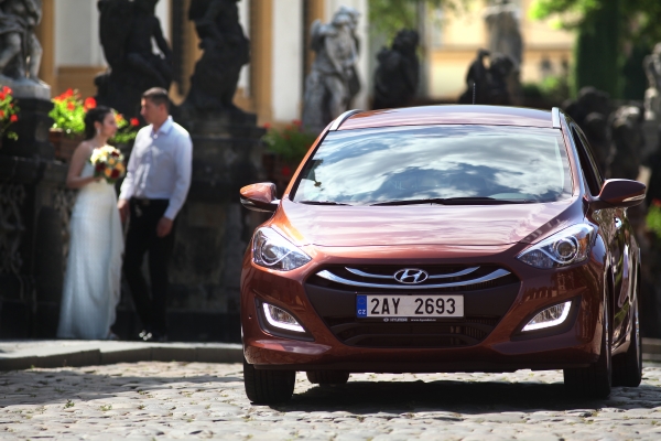 V Nošovicích se rozběhla výroba kombíku Hyundai i30.