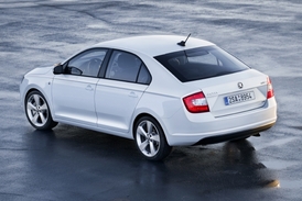 Škoda Rapid, novinka mladoboleslavské automobilky.