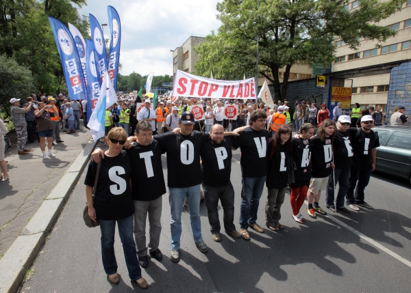 Odborářům klesá počet členů, plánují proto nábory mezi mladými (ilustrační foto).