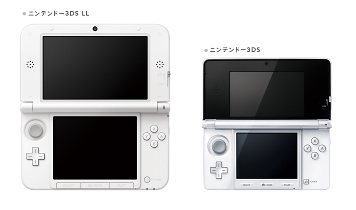 Nintendo 3DS se zvětšilo.