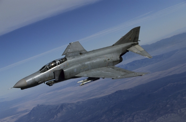 Stíhačka typu F-4 Phantom (ilustrační foto).