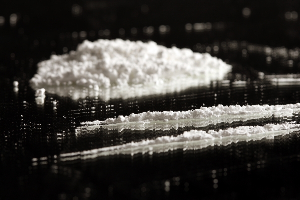 Kokain, droga, kterou se pokoušeli Češi propašovat ze země.