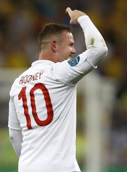 Wayne Rooney.