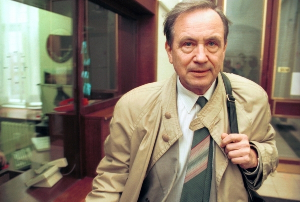 Disident Jaroslav Šabata.