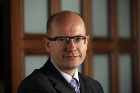 Bohuslav Sobotka, šéf opoziční ČSSD.