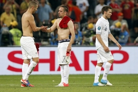 Fotbalisté Francie se loučí s Eurem.