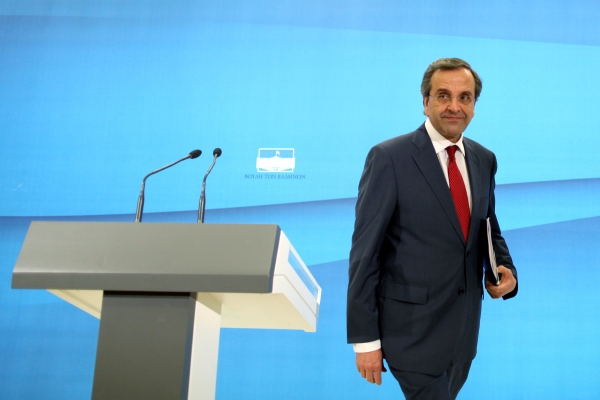 Antonis Samaras.