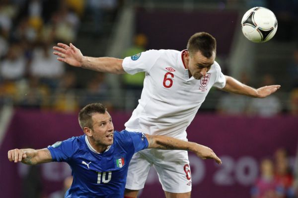 Italové přetlačili Anglii v penaltovém rozstřelu.