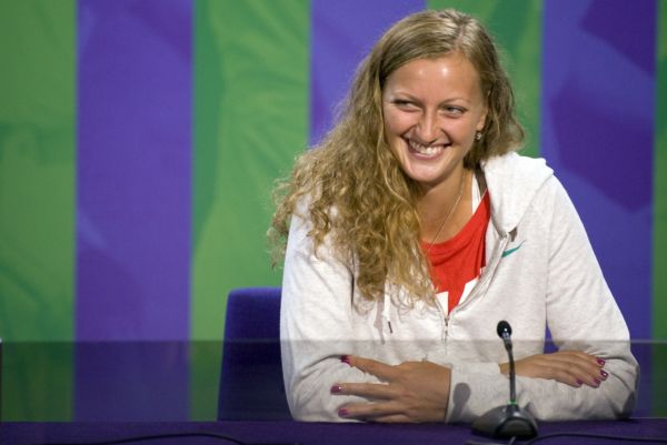 Petra Kvitová. Petra Kvitová.