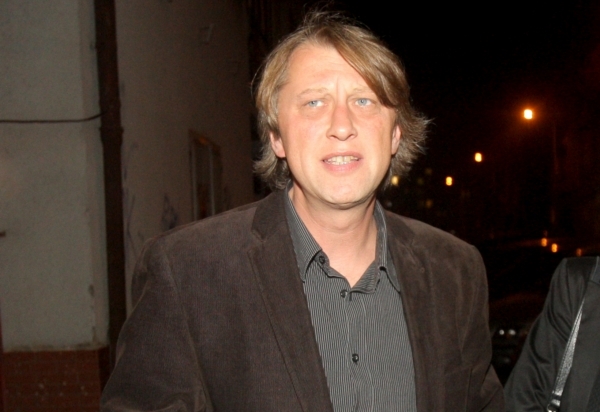 Spisovatel Jáchym Topol. Spisovatel Jáchym Topol.