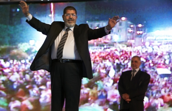 Islamista Muhammad Mursí se stal novým egyptským prezidentem. Islamista Muhammad Mursí se stal novým egyptským prezidentem.
