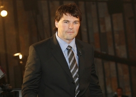 Jaromír Jágr si jde pro "stříbrnou" hokejku.