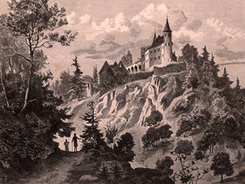 Hrad Velhartice poutá pozornost již dlouhá staletí.