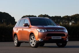 Nový Mitsubishi Outlander.