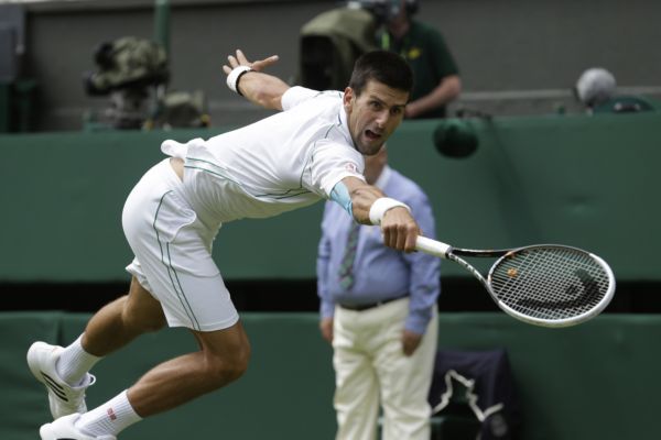 Novak Djokovič.